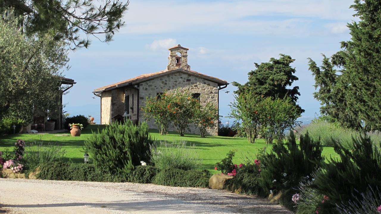 Pensjonat La Palazzetta Del Vescovo Fratta Todina Zewnętrze zdjęcie